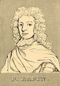P. Rapin, 1661-1725, 1830 da Unbekannt