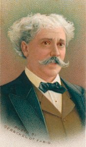 Pablo de Sarasate 1844-1908, violinista e compositore spagnolo, 1911 da Unbekannt
