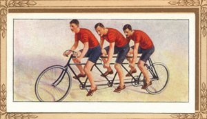 Triplet al passo, 1939