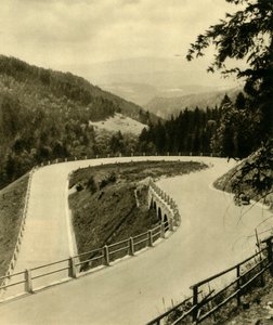 Packer Strasse, Austria, c. 1935 da Unbekannt