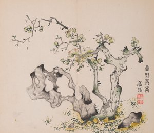 Pagina da Shi Zhu Zhai da Unbekannt