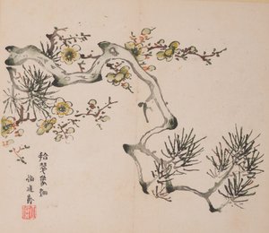 Pagina da Shi Zhu Zhai da Unbekannt