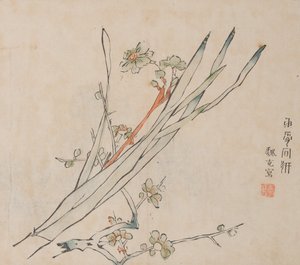 Pagina da Shi Zhu Zhai da Unbekannt