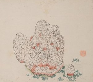 Pagina da Shi Zhu Zhai da Unbekannt