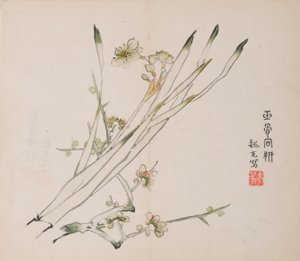 Pagina da Shi Zhu Zhai da Unbekannt