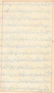 Pagina da Tales of a Parrot Tuti-nama: pagina di testo vuota, c. 1560 da Unbekannt