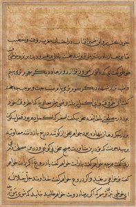 Pagina da Tales of a Parrot Tuti-nama: pagina di testo da Unbekannt