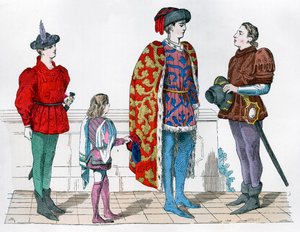 Paggio, maestro e valletto, 1440-1450 1882-1884