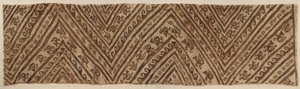 Involucro dipinto per mummia, c.1100-1400 d.C.