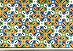 Soffitto dipinto nella tomba di Amenemhet a Tebe, Egitto, 1928 da Unbekannt