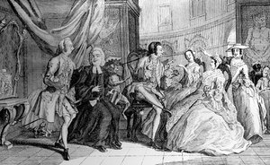 Paintin a la Mode, 1748 da Unbekannt