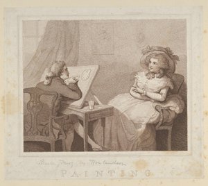 Dipinto, 1784 da Unbekannt
