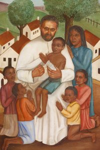 Missionario cristiano a Port-au-Prince, Haiti da Unbekannt