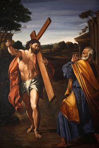Dipinto nella Chiesa Parrocchiale, Montesano, Apulia, Italia da Unbekannt