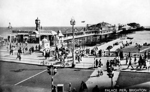 Palace Pier, Brighton, Sussex, inizio del XX secolo