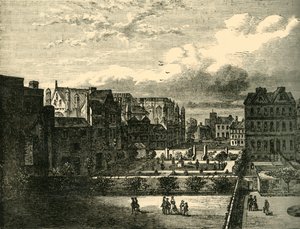 Cortile del Palazzo, dal Sud da Unbekannt