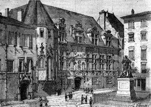 Palazzo di Giustizia di Grenoble, Francia, 1882-1884 da Unbekannt