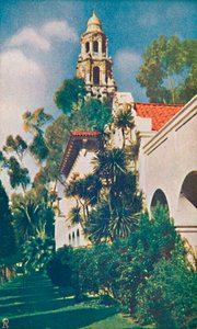 Palazzo della Scienza e Torre della California, c1935