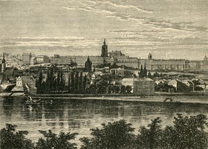 Palazzo dei Re di Boemia e Cattedrale di Hradschin, Praga da Unbekannt