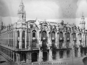 Palazzo del Centro Galiziano, anni 1920 da Unbekannt