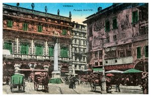 Palazzo Maffei, Verona, Italia, fine XIX o inizio XX secolo