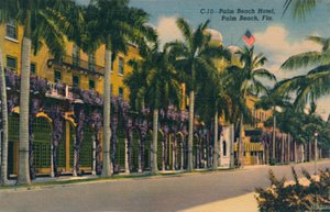 Hotel Palm Beach, Palm Beach, Fla., c1940s da Unbekannt