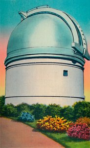 Osservatorio Palomar, Contea di San Diego, California da Unbekannt