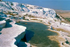 Pamukkale, Turchia, XX secolo