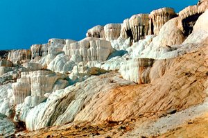 Pamukkale, Turchia, XX secolo