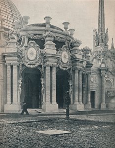 Esposizione Internazionale Panama-Pacifico: Ingresso principale al Palazzo dell