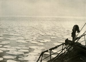 Ghiaccio a frittella nel Mare di Ross, c1908, 1909