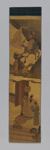 Tessuto per arredamento, Cina, dinastia Qing, 1800-1900 da Unbekannt