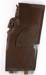 Pannello di un coro, c. 1330-1340
