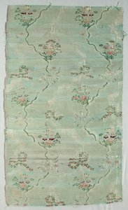 Pannello, metà 1700 da Unbekannt