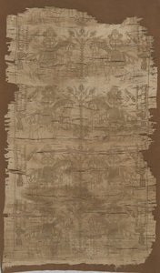 Pannello con Falconieri, 1516-1955 da Unbekannt