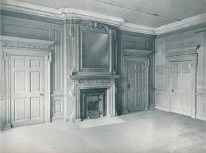 Stanza pannellata, primi del XVIII secolo, 26, Hatton Garden da Unbekannt
