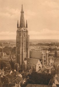 Panorama e Chiesa di Notre-Dame da Unbekannt