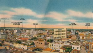 Panorama del Settore Centrale di Barranquilla, c1940s da Unbekannt