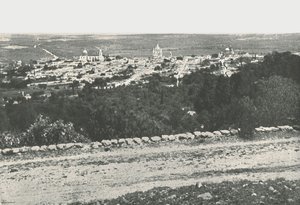 Panorama della città, San Miguel de Allende, Messico, 1895 da Unbekannt