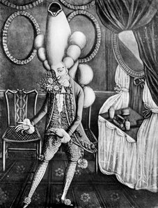 Pantheon Macaroni, 1782 da Unbekannt