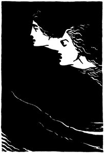 Paolo e Francesca, inizio XX secolo da Unbekannt