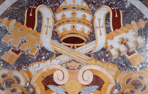 Stemma papale - Museo Vaticano - Roma, Italia da Unbekannt