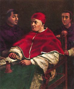 Papa Leone X, 1475-1521, 1934 da Unbekannt