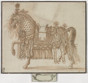 Cavallo da Parata, 1619 da Unbekannt