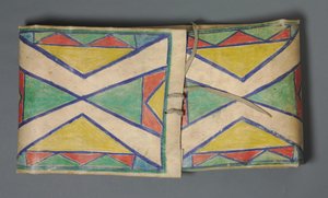 Parfleche, c. 1900 da Unbekannt