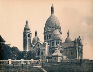 Parigi. La Basilica del Sacro Cuore, c1910 da Unbekannt