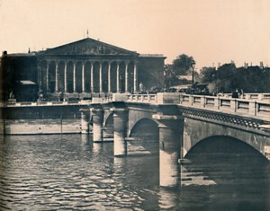 Parigi. - La Camera dei Deputati da Unbekannt