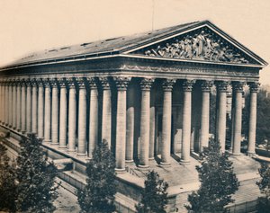 Parigi. - La Madeleine. - ND, c1910
