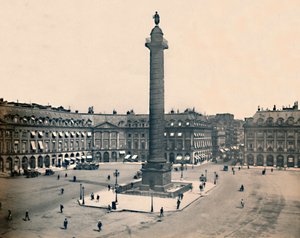 Parigi. - La Place Vendome. - LL, c1910