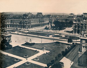 Parigi - Le Tuileries - LL, c. 1910